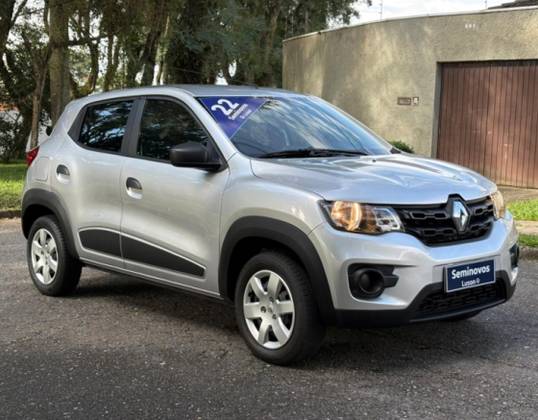 RENAULT KWID 1.0 12V SCE FLEX ZEN MANUAL